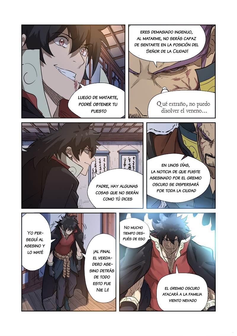 Tales of Demons and Gods Capitulo 190: Padre e hijo página 13