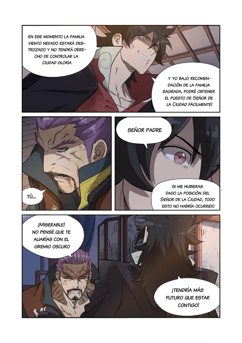 Tales of Demons and Gods Capitulo 190: Padre e hijo página 14