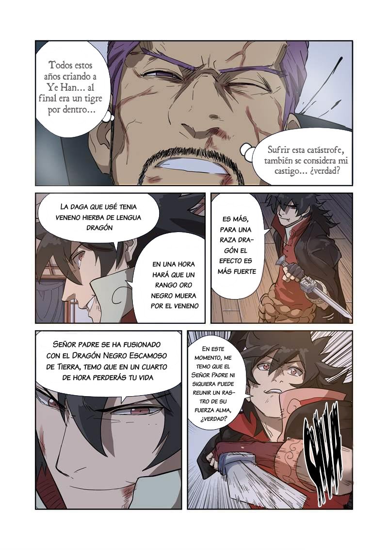 Tales of Demons and Gods Capitulo 190: Padre e hijo página 16