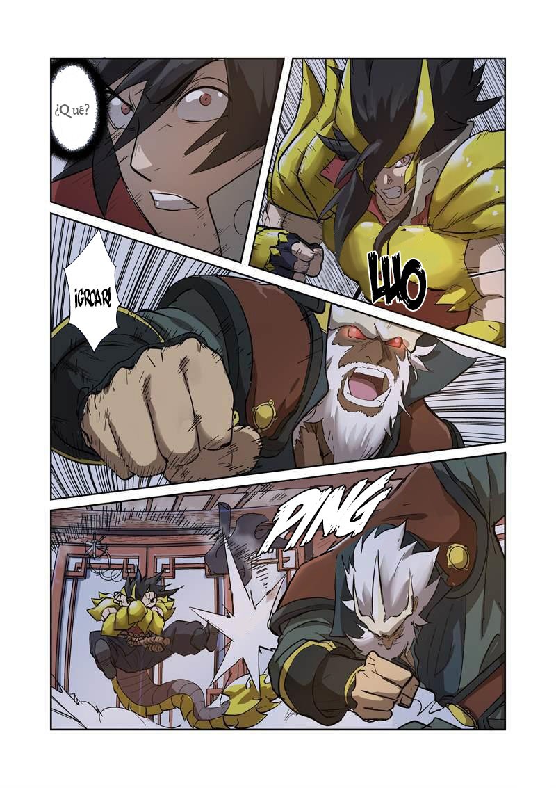 Tales of Demons and Gods Capitulo 190: Padre e hijo página 18