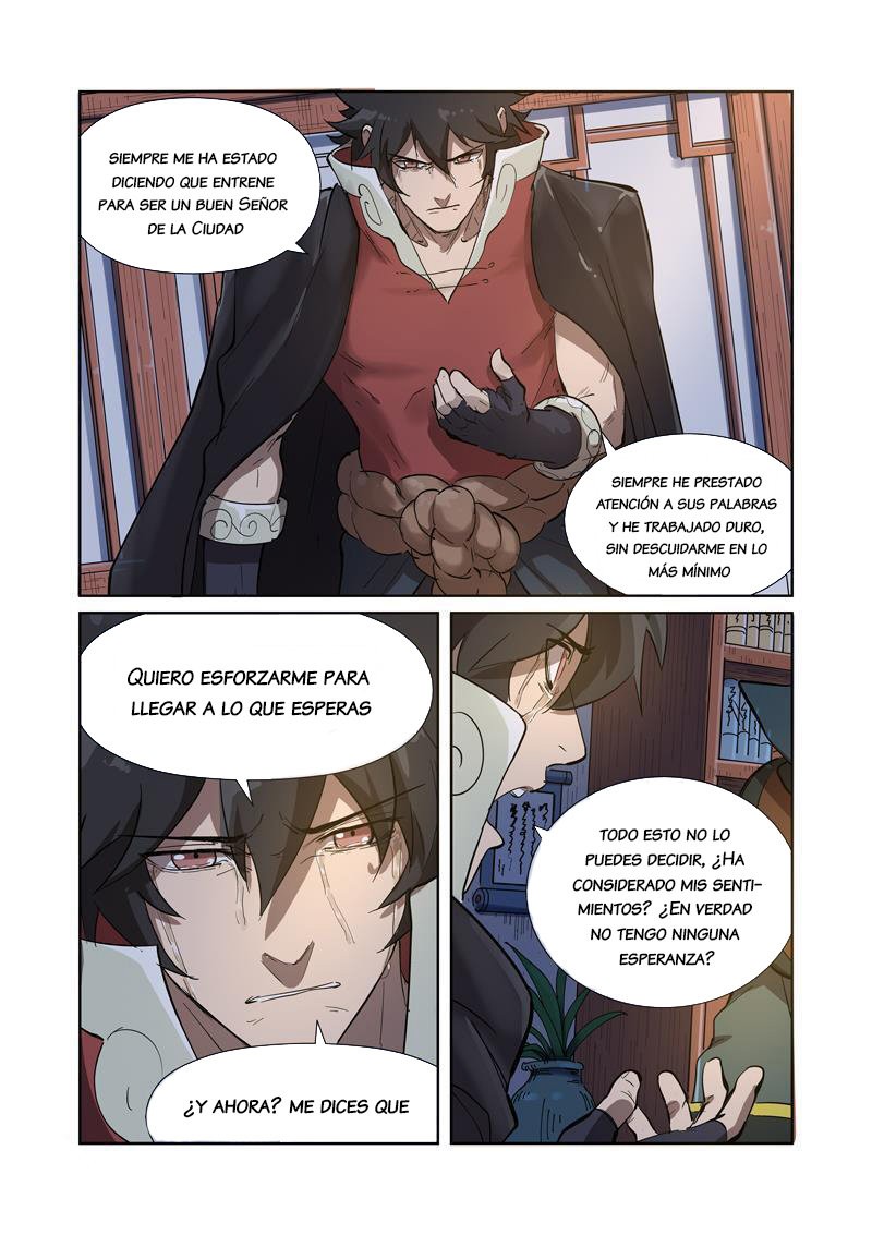 Tales of Demons and Gods Capitulo 190: Padre e hijo página 6