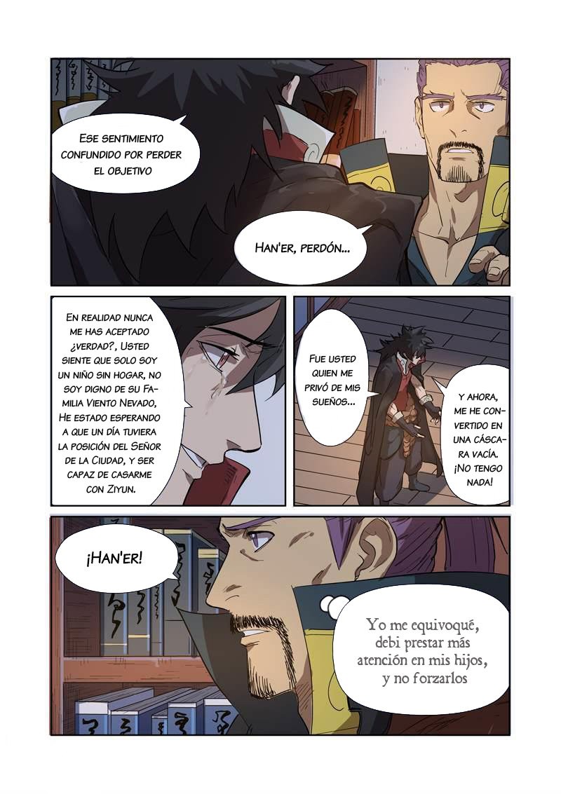 Tales of Demons and Gods Capitulo 190: Padre e hijo página 7