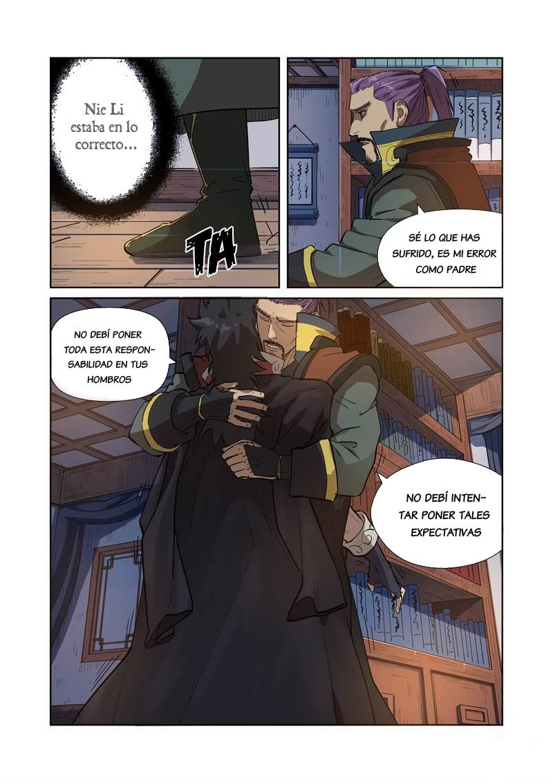Tales of Demons and Gods Capitulo 190: Padre e hijo página 8
