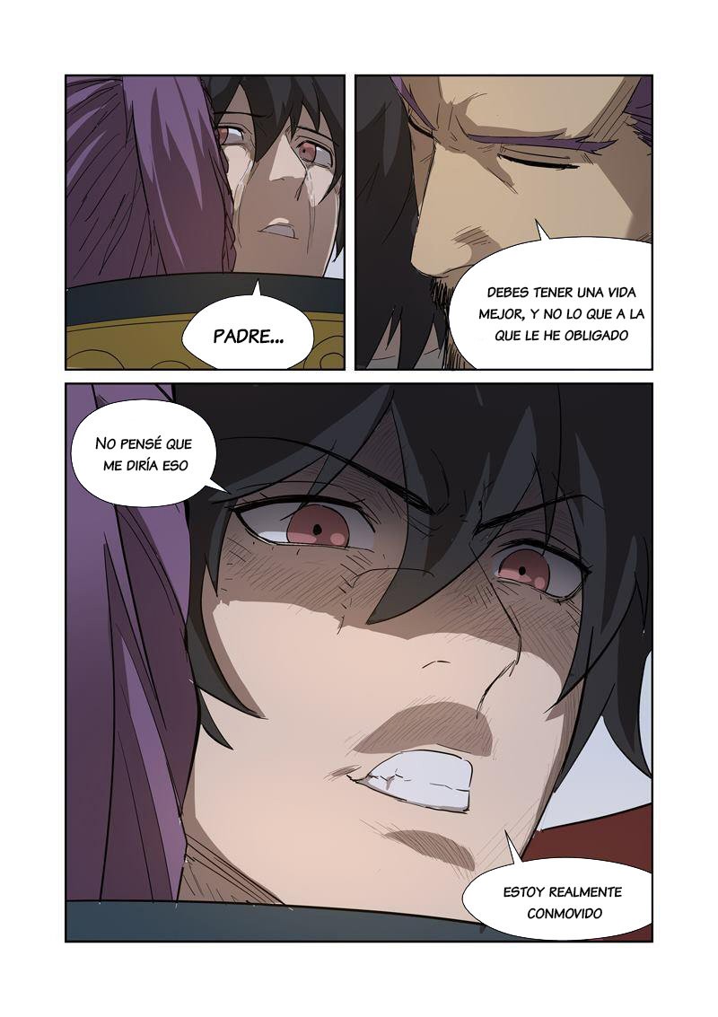 Tales of Demons and Gods Capitulo 190: Padre e hijo página 9