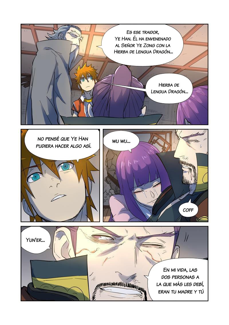 Tales of Demons and Gods Capitulo 191: La muerte de Ye Zong página 11