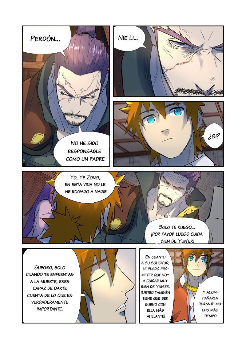 Tales of Demons and Gods Capitulo 191: La muerte de Ye Zong página 12