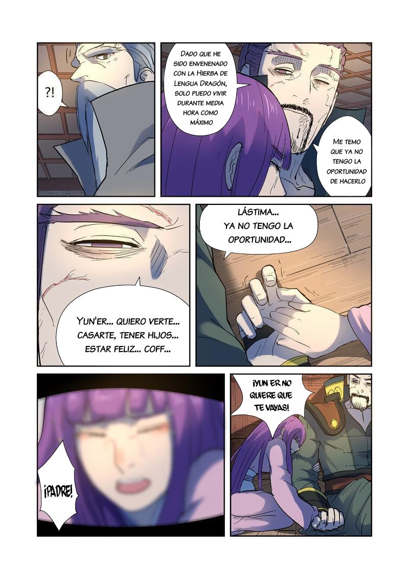 Tales of Demons and Gods Capitulo 191: La muerte de Ye Zong página 13
