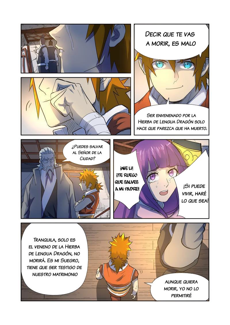 Tales of Demons and Gods Capitulo 191: La muerte de Ye Zong página 15