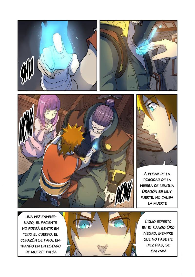 Tales of Demons and Gods Capitulo 191: La muerte de Ye Zong página 16