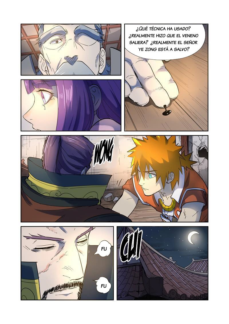 Tales of Demons and Gods Capitulo 191: La muerte de Ye Zong página 18