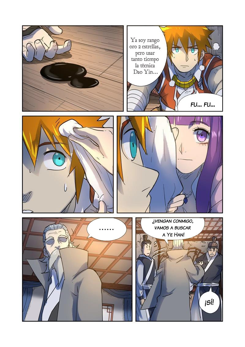 Tales of Demons and Gods Capitulo 191: La muerte de Ye Zong página 19