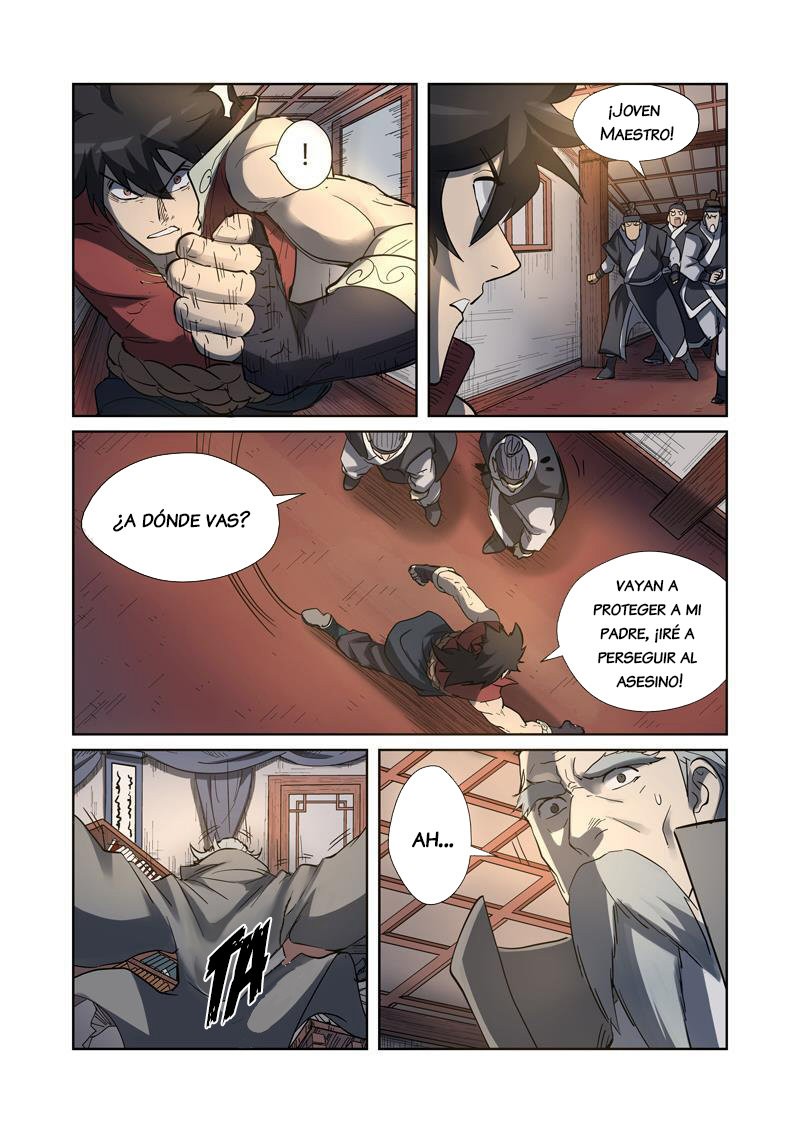 Tales of Demons and Gods Capitulo 191: La muerte de Ye Zong página 5