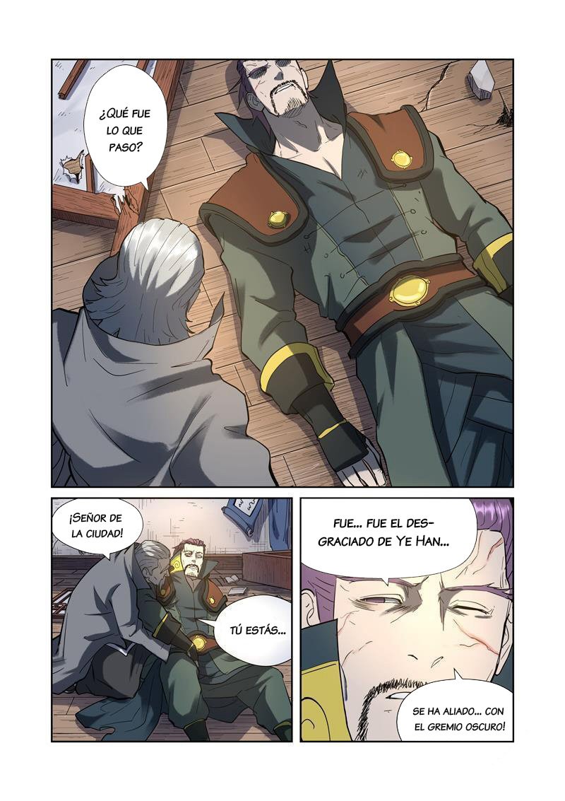 Tales of Demons and Gods Capitulo 191: La muerte de Ye Zong página 6