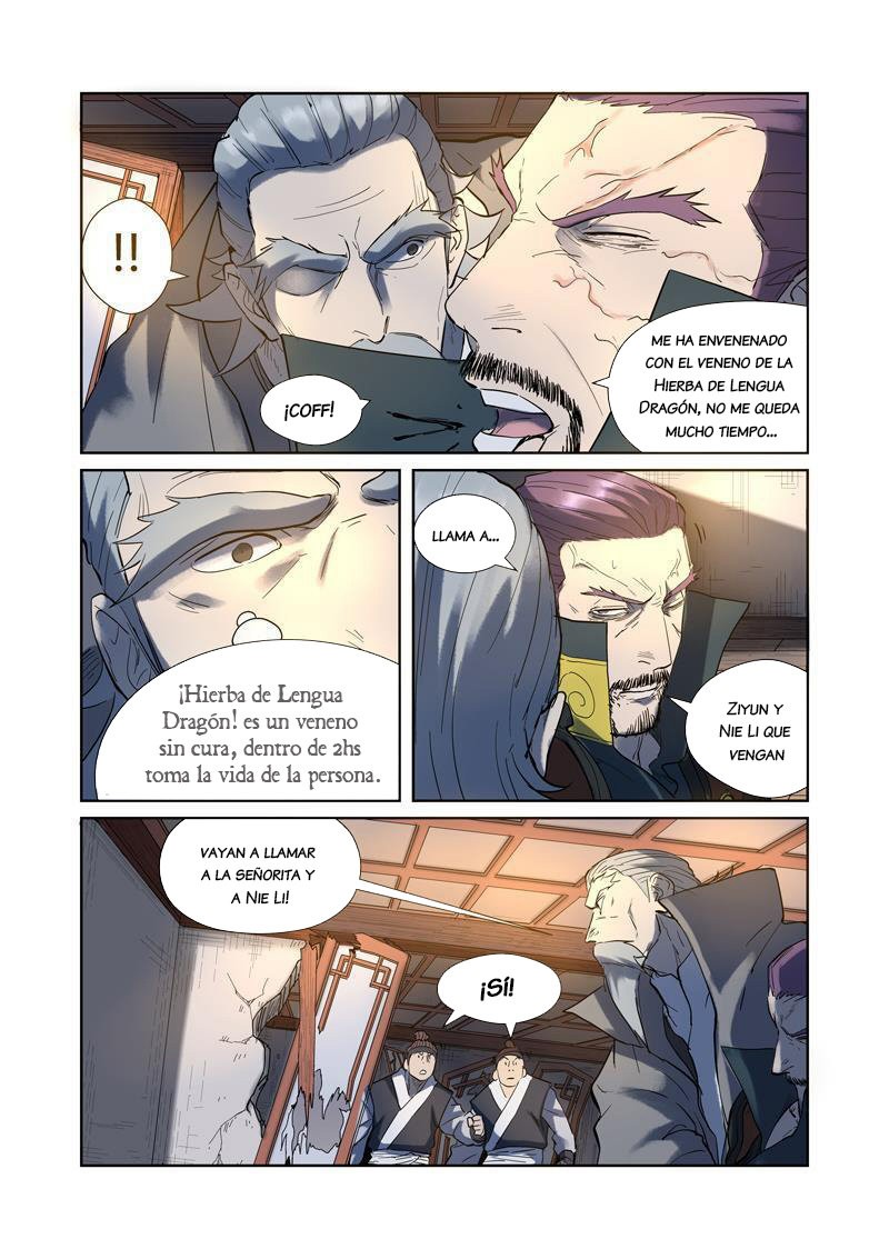 Tales of Demons and Gods Capitulo 191: La muerte de Ye Zong página 7