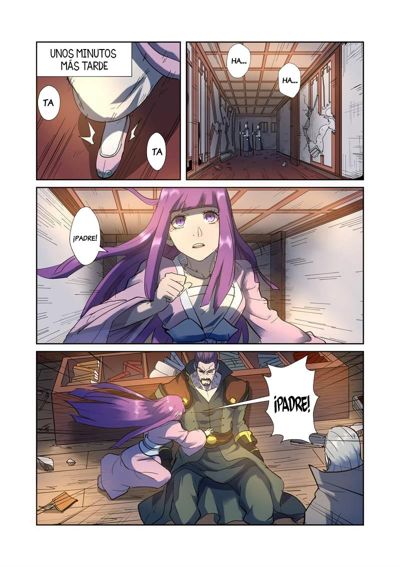 Tales of Demons and Gods Capitulo 191: La muerte de Ye Zong página 8
