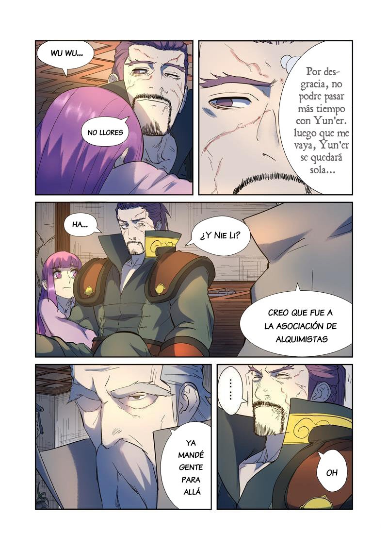 Tales of Demons and Gods Capitulo 191: La muerte de Ye Zong página 9