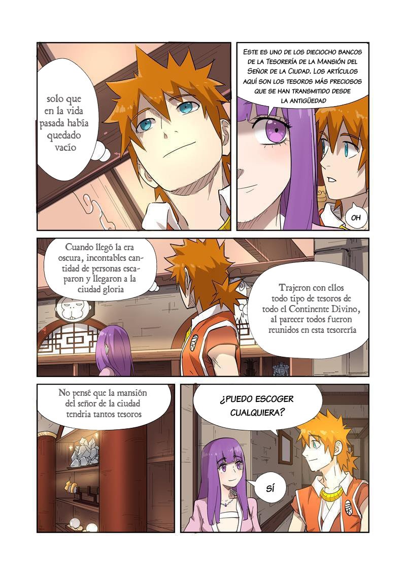 Tales of Demons and Gods Capitulo 192: El Sanador Milagroso página 17