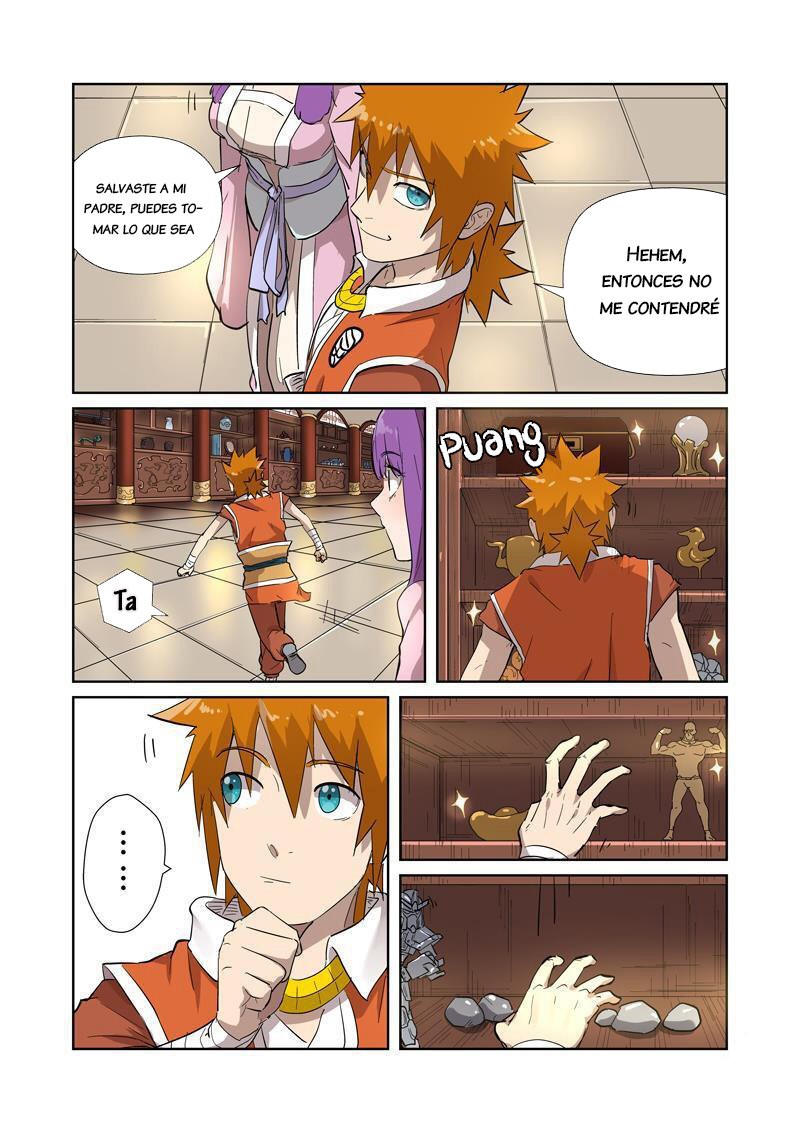 Tales of Demons and Gods Capitulo 192: El Sanador Milagroso página 18