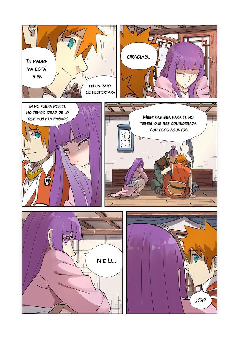 Tales of Demons and Gods Capitulo 192: El Sanador Milagroso página 6