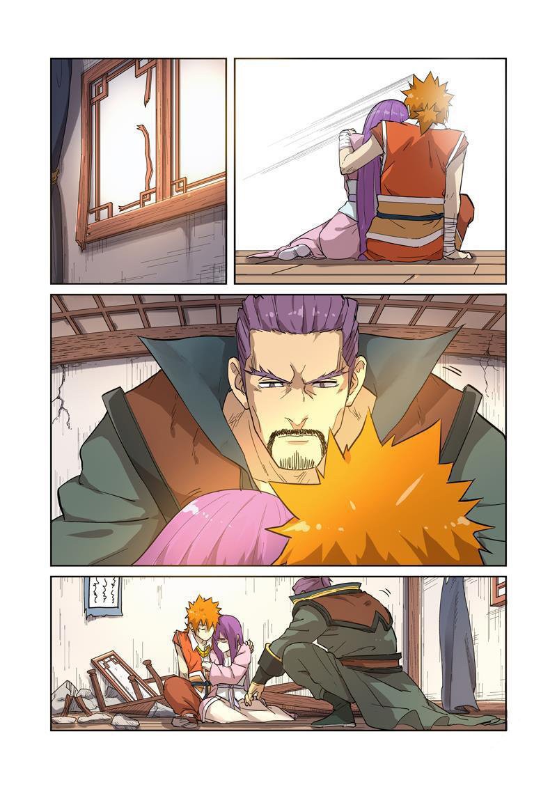 Tales of Demons and Gods Capitulo 192: El Sanador Milagroso página 9