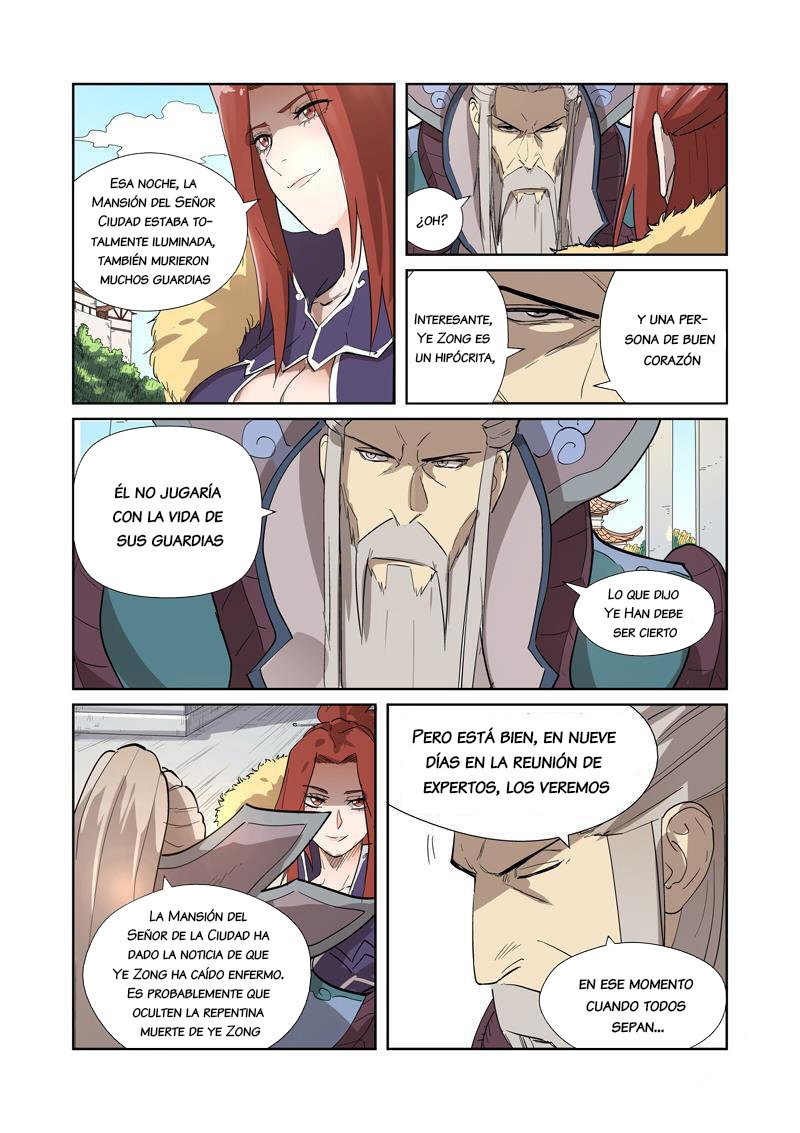 Tales of Demons and Gods Capitulo 194: Información página 10