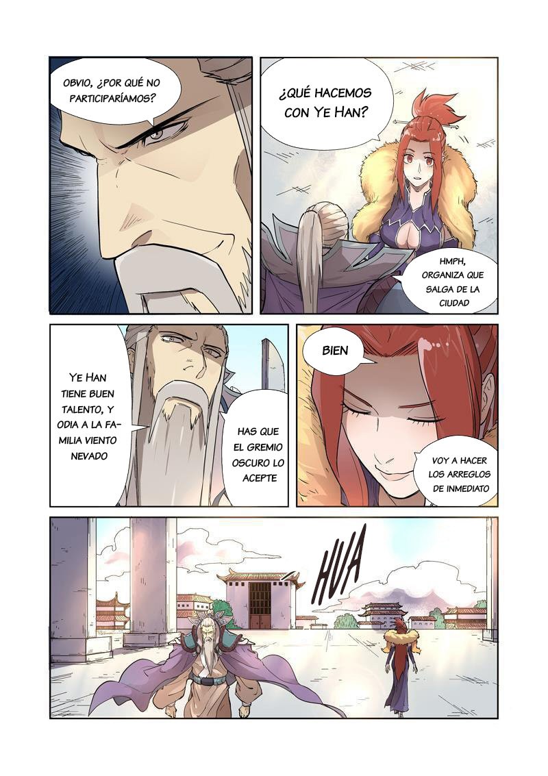 Tales of Demons and Gods Capitulo 194: Información página 12