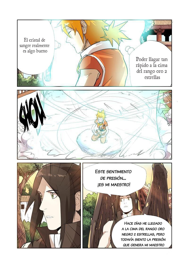 Tales of Demons and Gods Capitulo 194: Información página 14