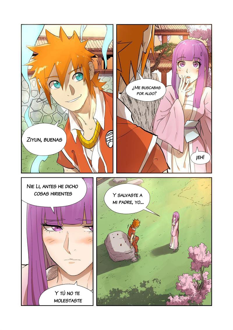 Tales of Demons and Gods Capitulo 194: Información página 16
