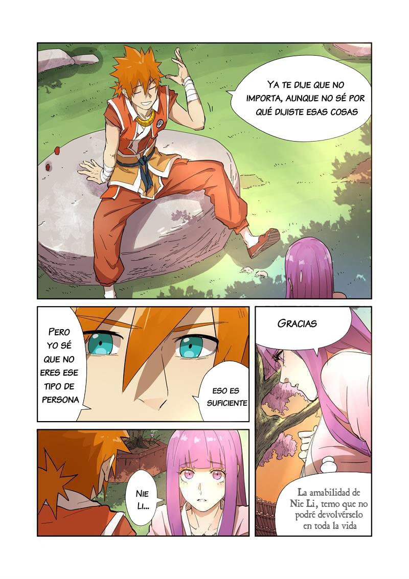 Tales of Demons and Gods Capitulo 194: Información página 17