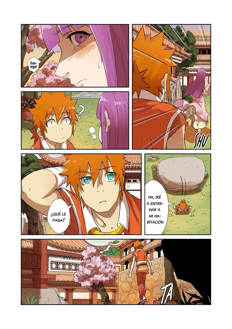 Tales of Demons and Gods Capitulo 194: Información página 18
