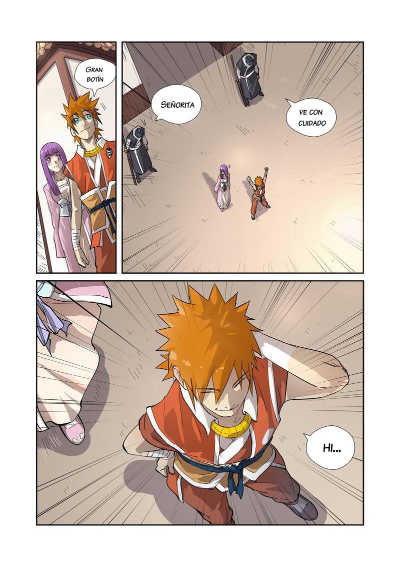 Tales of Demons and Gods Capitulo 194: Información página 4