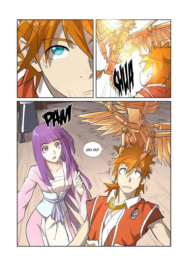 Tales of Demons and Gods Capitulo 194: Información página 5