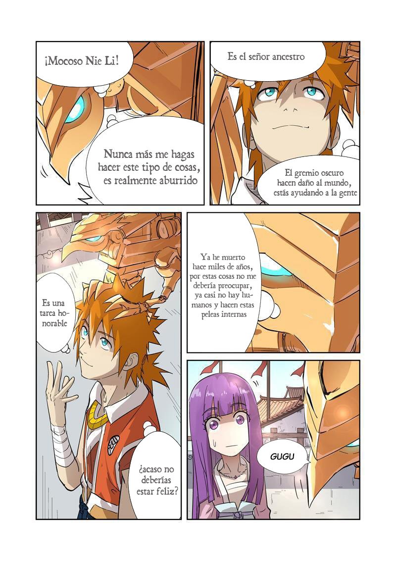 Tales of Demons and Gods Capitulo 194: Información página 6