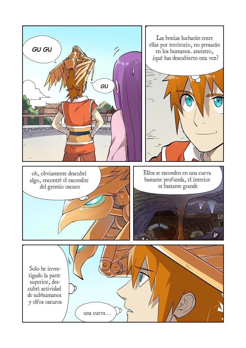 Tales of Demons and Gods Capitulo 194: Información página 7