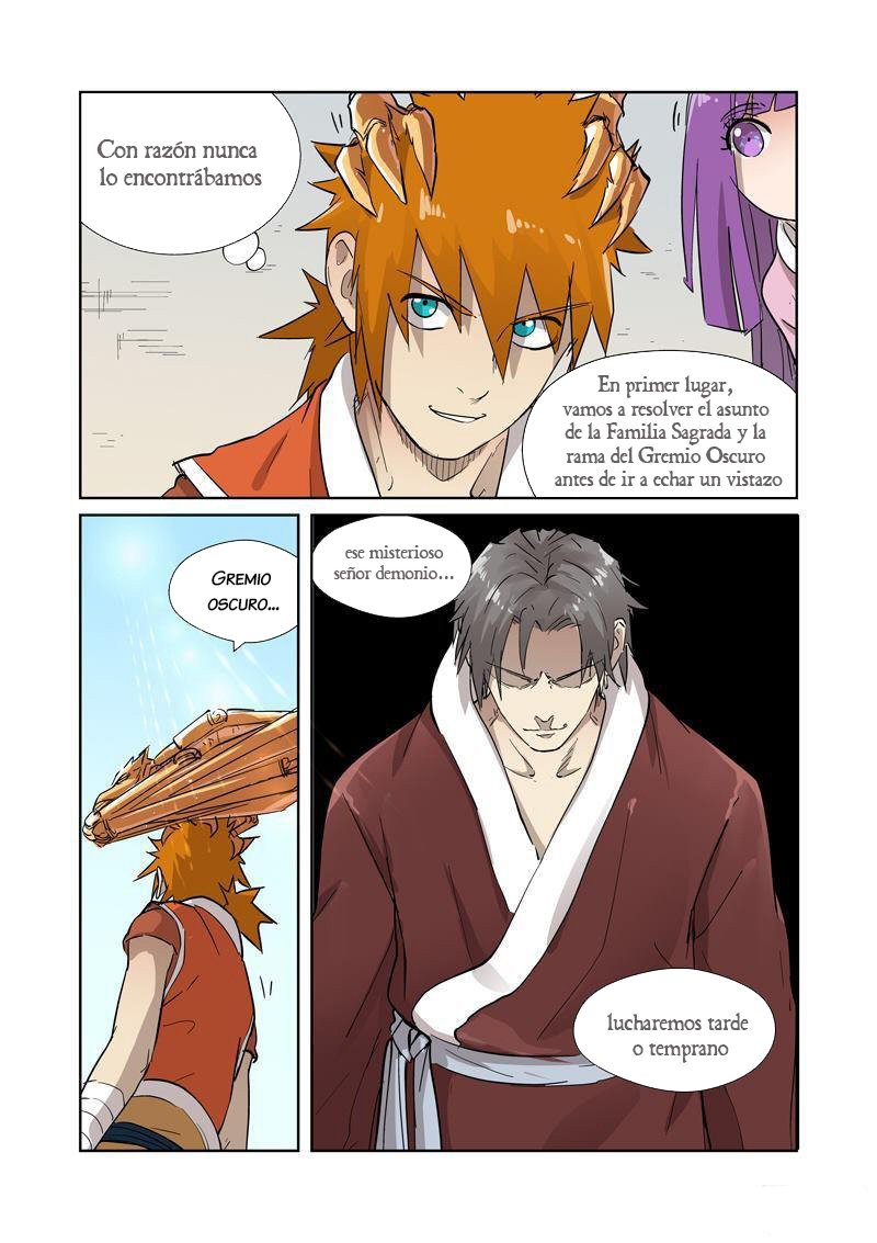 Tales of Demons and Gods Capitulo 194: Información página 8