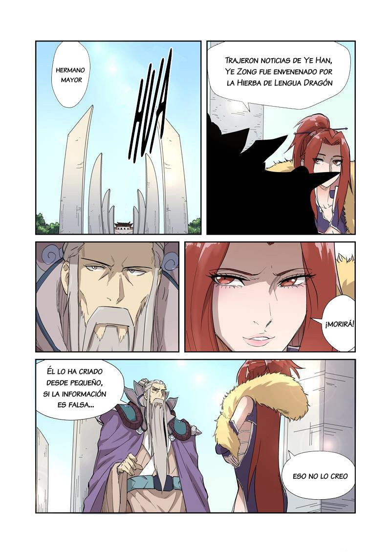 Tales of Demons and Gods Capitulo 194: Información página 9