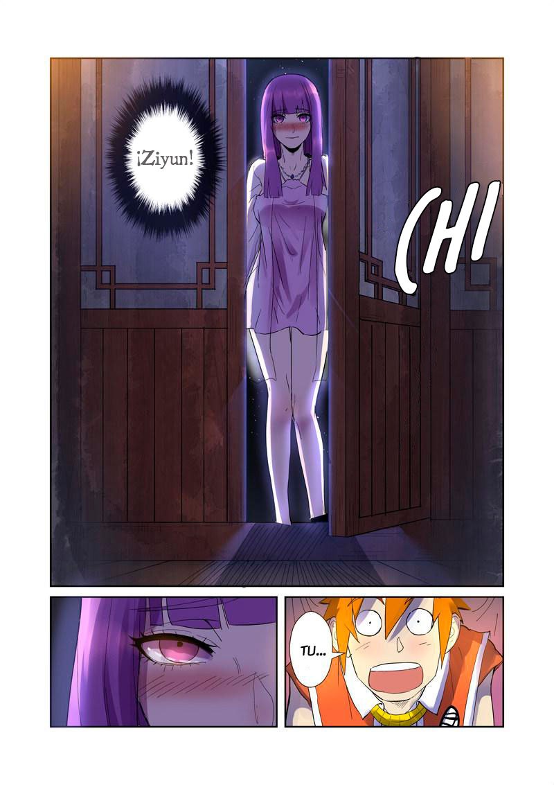 Tales of Demons and Gods Capitulo 195: Durmiendo Juntos página 4