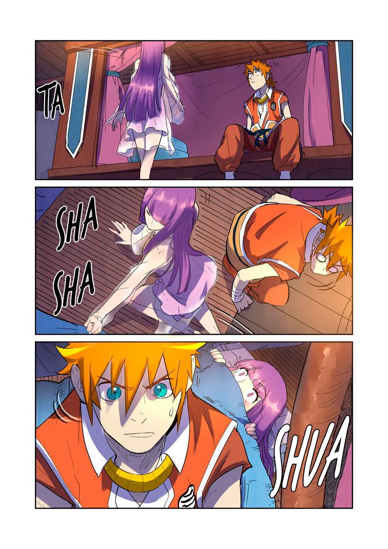 Tales of Demons and Gods Capitulo 195: Durmiendo Juntos página 6