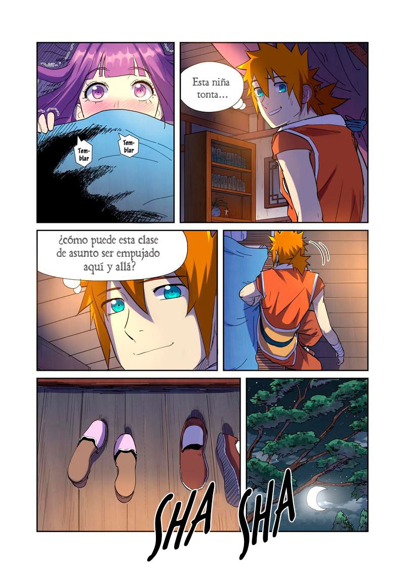Tales of Demons and Gods Capitulo 195: Durmiendo Juntos página 7