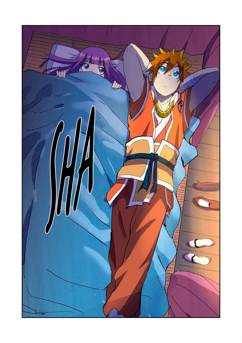 Tales of Demons and Gods Capitulo 195: Durmiendo Juntos página 8