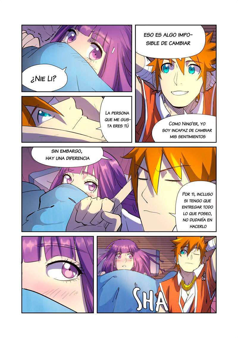 Tales of Demons and Gods Capitulo 195: Durmiendo Juntos página 9