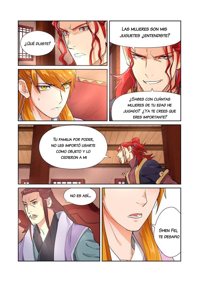 Tales of Demons and Gods Capitulo 196: ¡Reaparece el tigre negro escarlata! página 10