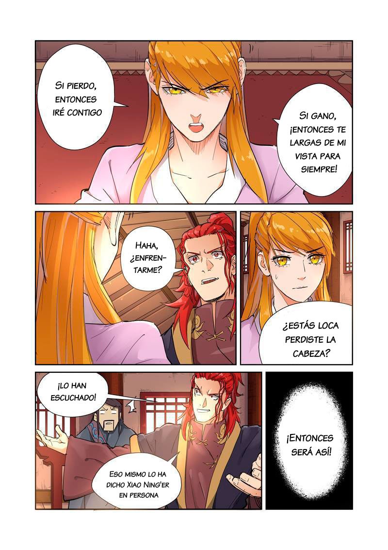 Tales of Demons and Gods Capitulo 196: ¡Reaparece el tigre negro escarlata! página 11