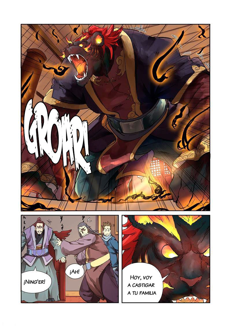 Tales of Demons and Gods Capitulo 196: ¡Reaparece el tigre negro escarlata! página 12