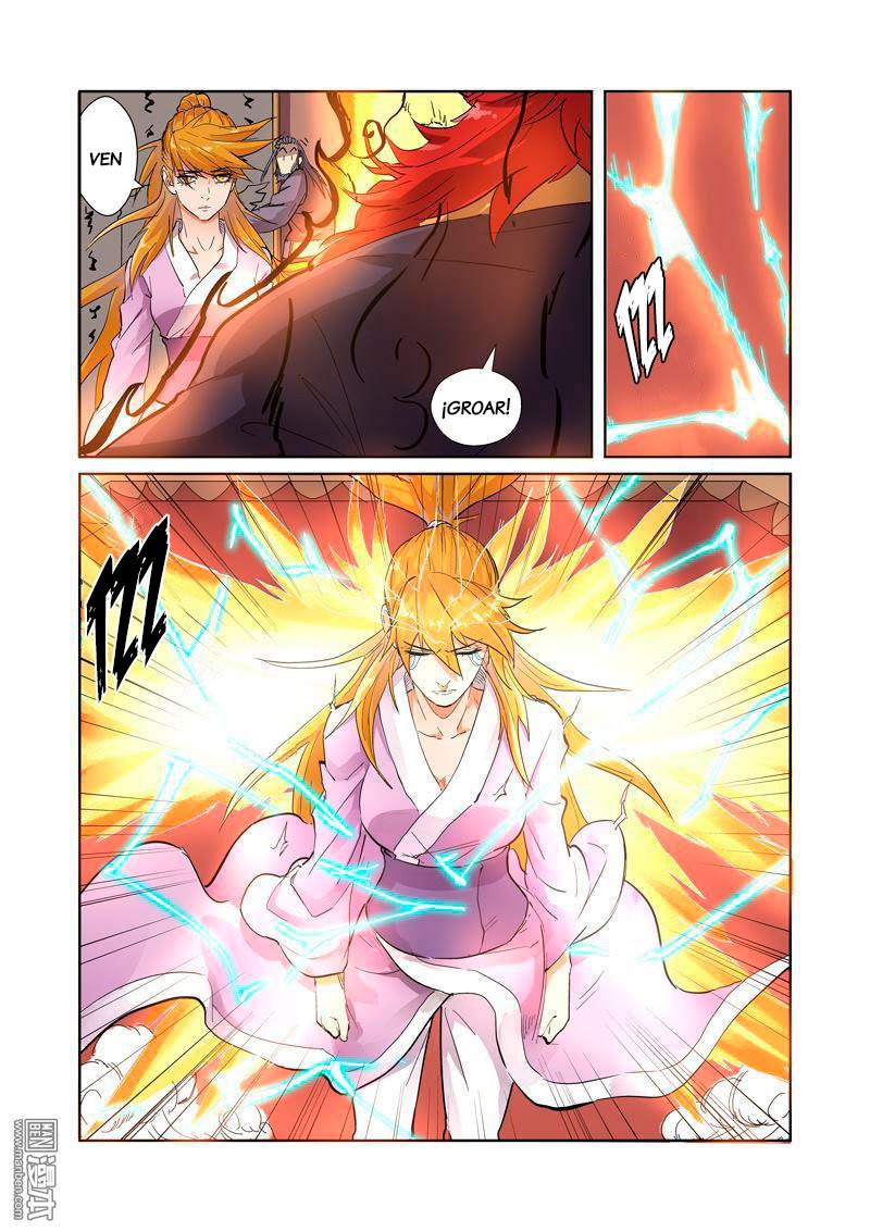 Tales of Demons and Gods Capitulo 196: ¡Reaparece el tigre negro escarlata! página 13