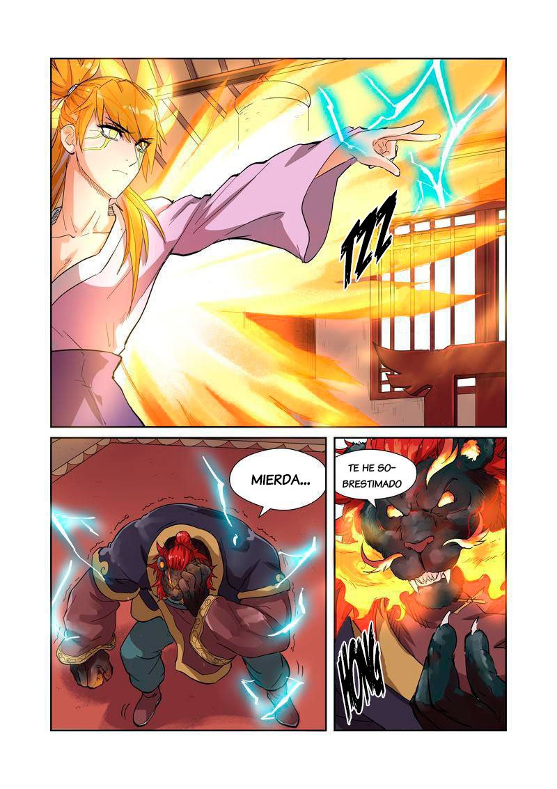 Tales of Demons and Gods Capitulo 196: ¡Reaparece el tigre negro escarlata! página 15