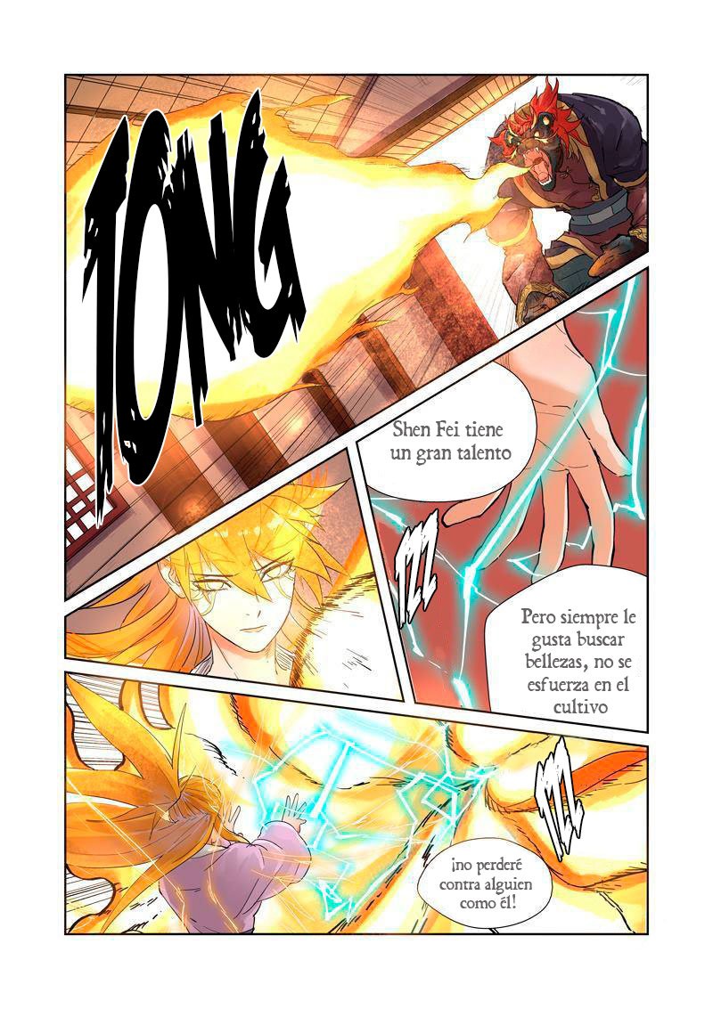 Tales of Demons and Gods Capitulo 196: ¡Reaparece el tigre negro escarlata! página 16