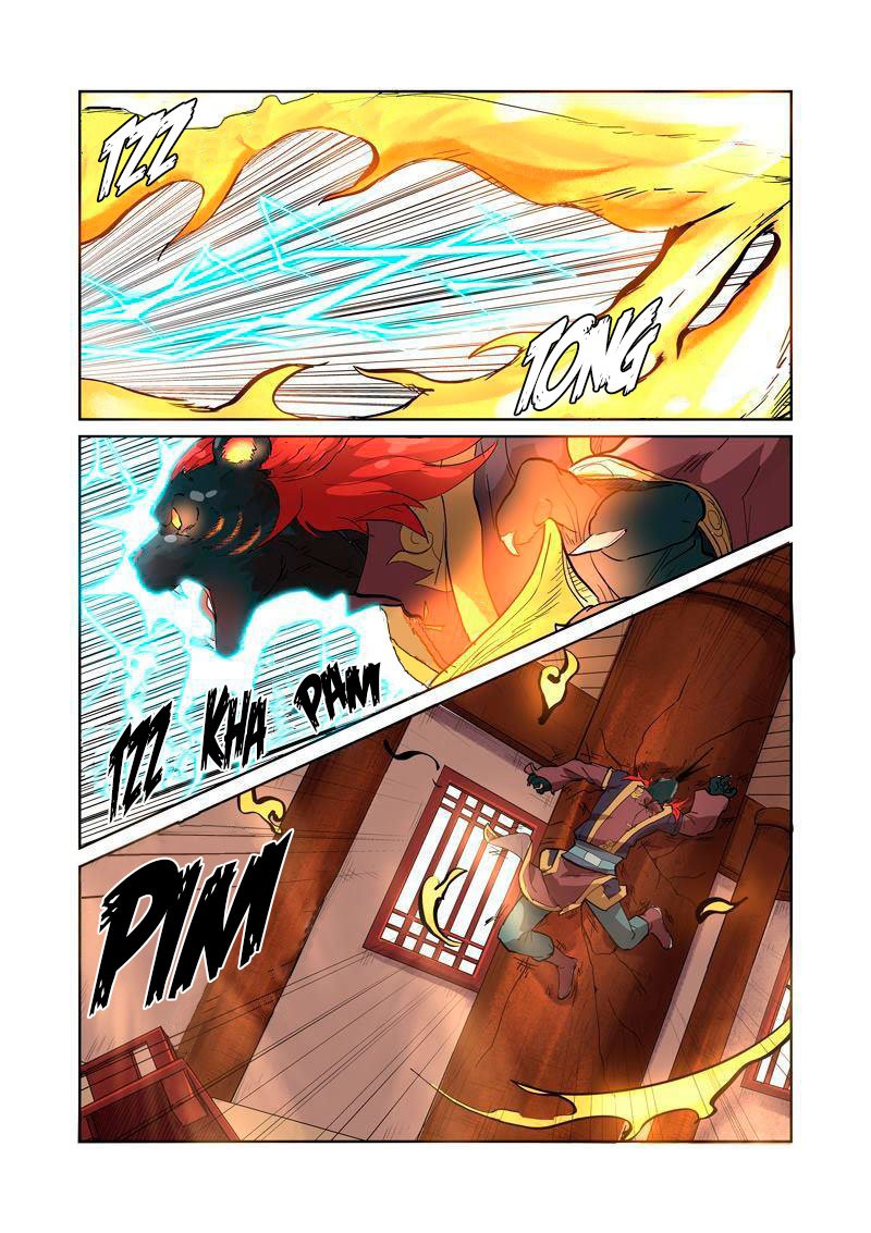 Tales of Demons and Gods Capitulo 196: ¡Reaparece el tigre negro escarlata! página 17