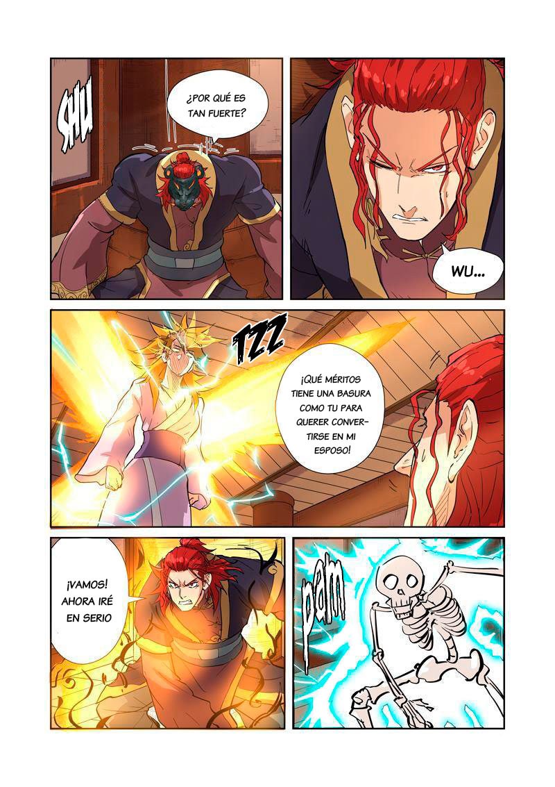 Tales of Demons and Gods Capitulo 196: ¡Reaparece el tigre negro escarlata! página 18