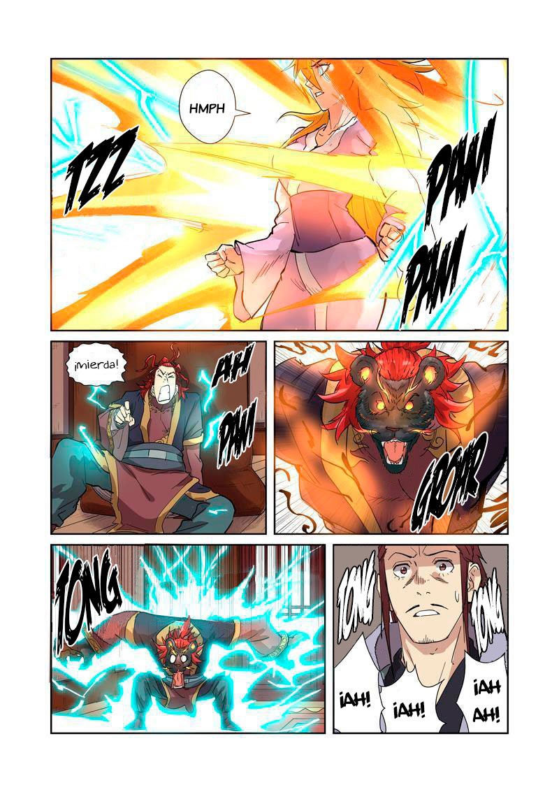 Tales of Demons and Gods Capitulo 196: ¡Reaparece el tigre negro escarlata! página 19